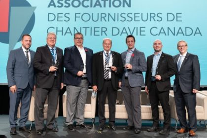 Chantier Davie Canada apoya reorientación de asociación de proveedores