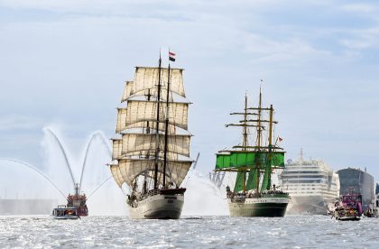 250 naves llegarán al Puerto de Hamburgo para celebrar sus 835 años