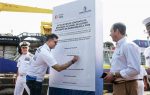 Ponen en marcha nueva campaña de dragado en canal de acceso a Zona Portuaria de Barranquilla