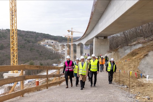 Eslovenia: Luka Koper inaugura último viaducto para nueva línea ferroviaria
