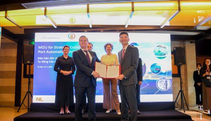 APM Terminals y HHIT inician colaboración sobre automatización portuaria y logística verde en Vietnam