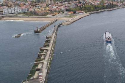 Portugal: APDL repara anomalías en fundaciones del Molhe Norte da Barra do Douro