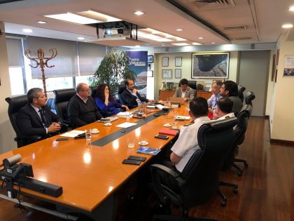 Comité Portuario de Coordinación de Servicios Públicos de Valparaíso define ejes de trabajo 2024