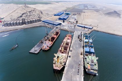 Perú adjudica a empresa china desarrollo del proyecto Nuevo Terminal Portuario de San Juan de Marcona