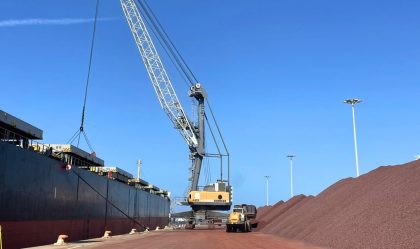Portugal: Terminal Multiusos de Sines alcanza récord en embarque de mineral