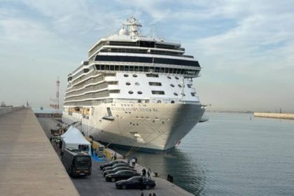 PortCastelló recibe primer crucero del año