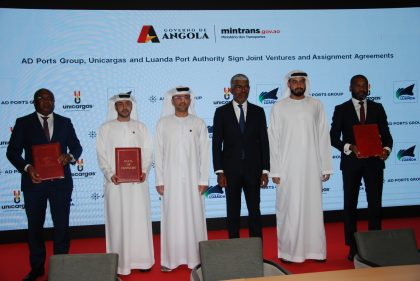 Angola: AD Ports Group firma acuerdo para operar la terminal portuaria multipropósito de Luanda