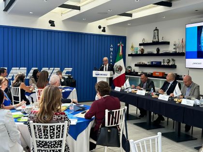 Agentes navieros mexicanos eligen nuevo presidente