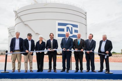 Navios Logistics inaugura terminal de graneles líquidos en su puerto de Nueva Palmira