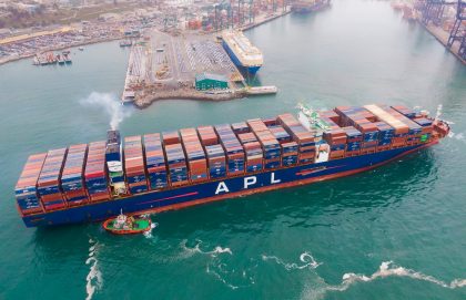 Tarifas en principales rutas marítimas se contraen 1% durante última semana
