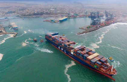 Puertos de la Región de Valparaíso transfieren 1,7% menos carga en febrero de 2024