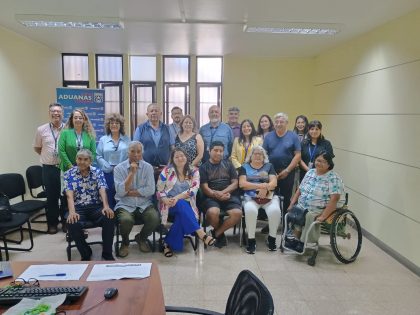 Constituyen primer consejo de la sociedad civil de Aduanas en Arica