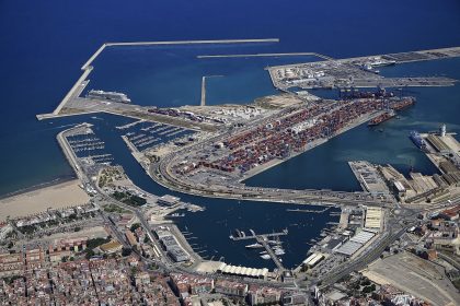 Valenciaport admite las cuatro ofertas para la construcción de la Terminal Norte