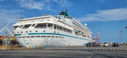 APM Terminals Callao recibe más de 48 mil pasajeros durante temporada de cruceros