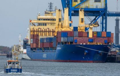 Autoridades alemanas investigan a buque por posible incumplimiento de sanciones impuestas a Rusia
