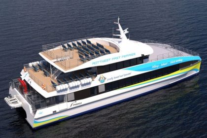 Austal construye nuevo transbordador de pasajeros para Rottnest Fast Ferries