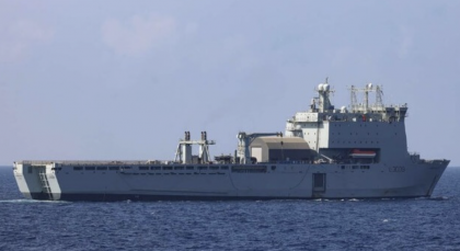 Reino Unido envía buque auxiliar de la Marina Real para ayudar a construir muelle en Gaza