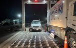 Camión escáner de Aduana de Iquique detecta 99 kilos de droga en avanzada El Loa