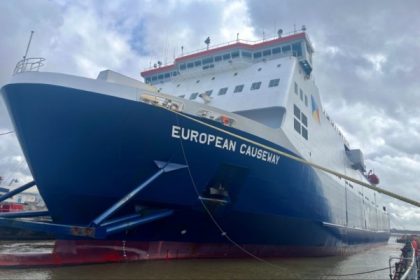 Cammell Laird recibe buque European Causeway para reparaciones