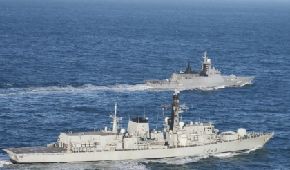 Reino Unido envía buque de la Marina Real para aumentar ayuda a Gaza y establecer nuevo corredor marítimo