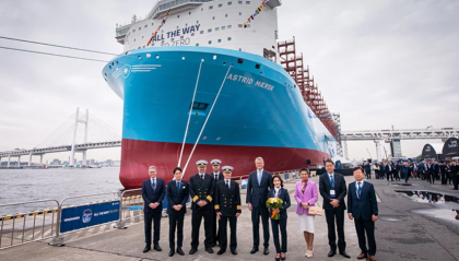 Japón: Maersk nombra su segundo portacontenedores impulsado por metanol en Yokohama