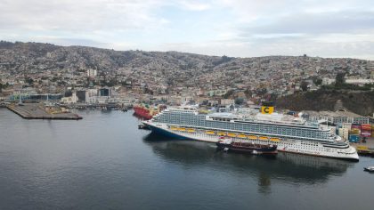 Puerto de Valparaíso culmina temporada de cruceros 2023-2024