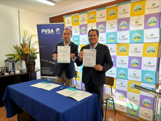 PVSA firma Convenio de Colaboración con Municipalidad de Puchuncaví