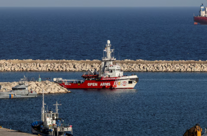 Convoy marítimo con alimentos no entregados a Gaza regresa a Chipre tras muerte de trabajadores humanitarios