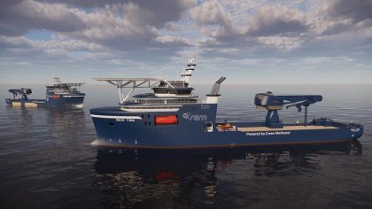 Corvus Energy proporcionará sistema de almacenamiento de energía a primer buque ESCV Net Zero