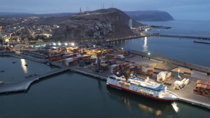 Puerto de Arica finaliza temporada de cruceros 2023-2024