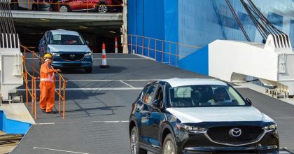 CEO de Mazda no contempla mayores contratiempos por cierre del Puerto de Baltimore