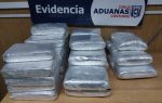 Aduana Regional de Arica incauta ketamina, cocaína y pasta base