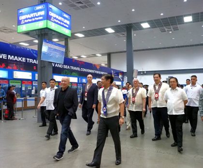 DP World y Asian Terminals presentan la instalación para pasajeros más grande de Filipinas en Puerto de Batangas