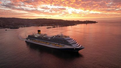 Puerto de Valparaíso concluye temporada de cruceros con aumento del 30% en cantidad de visitantes