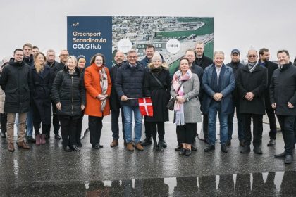 Greenport Scandinavia invita a políticos austriacos y alemanes a Puerto de Hirtshals