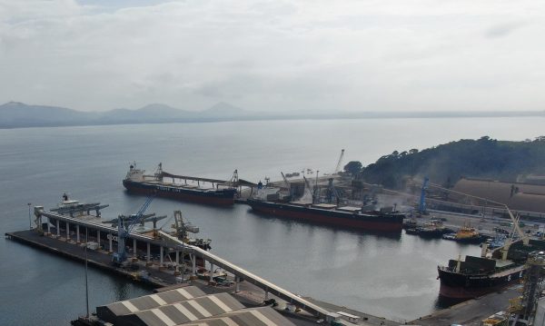 Complexo Portuário da Baía da Babitonga ganha novo ponto de fundeio