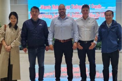 Ejecutivos de Imetame Logística Porto visitan China en busca de tecnología e innovación
