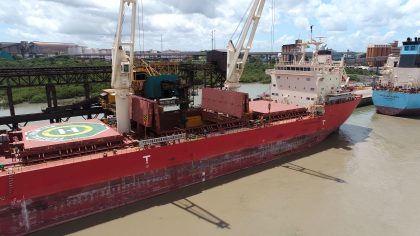 Porto do Itaqui se consolida como potencial estratégico en exportaciones de cobre