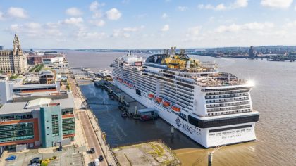 Global Ports Holding firma contrato para operar servicios en puerto de cruceros de Liverpool