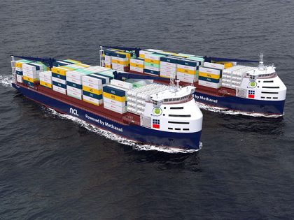 MPC Container Ships obtiene financiamiento para construir nuevos buques de combustible dual