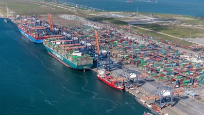 Puerto de Rotterdam ve caída de 1,4% en rendimiento total de carga en el primer trimestre