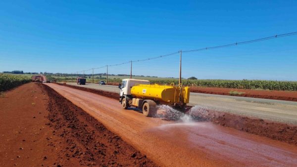 Paraguay: Construcción de ruta a Puerto Indio registra avance de 7,6%