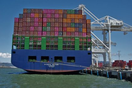 EEUU: Puerto de Oakland ve crecimiento de volumen de contenedores en marzo