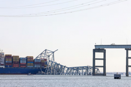 Gobernador de Maryland insta al Congreso a aprobar fondos para reconstruir puente colapsado en Baltimore