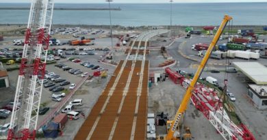 Viaducto en Puerto de Pra’ alcanza 60% de ejecución