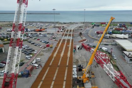 Viaducto en Puerto de Pra' alcanza 60% de ejecución
