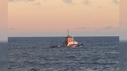 Prefectura Naval Argentina intercepta remolcador chileno de la empresa Ultramar