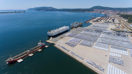 Portugal: Puerto de Setúbal registra crecimiento de 2,4% en carga manejada en 2023
