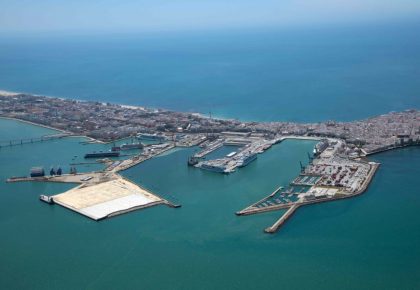 España: Delegación portuaria chilena se reúne con autoridades del Puerto de la Bahía de Cádiz