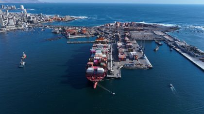 Puertos de la Región de Tarapacá transfieren 21,1% menos carga en febrero de 2024